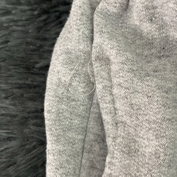 Light grey petite sweatpants - Picture 8 of 17